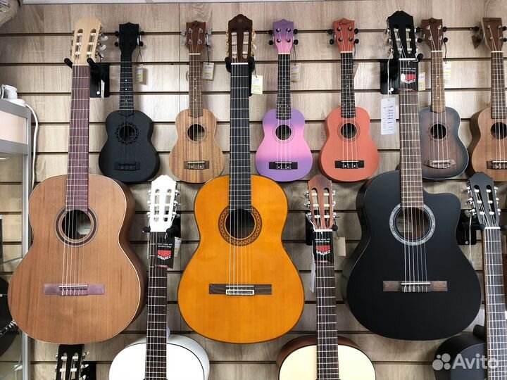 Классическая гитара для обучения