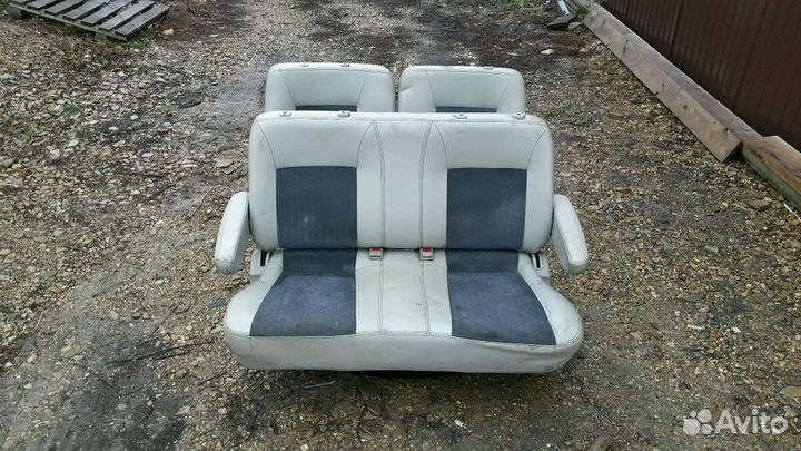 Сиденья с авто Ниссан Ларго 1996г