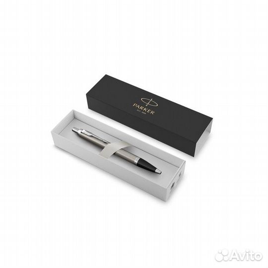 Ручка шариковая Parker IM Essential K319 Brushed Metal CT М