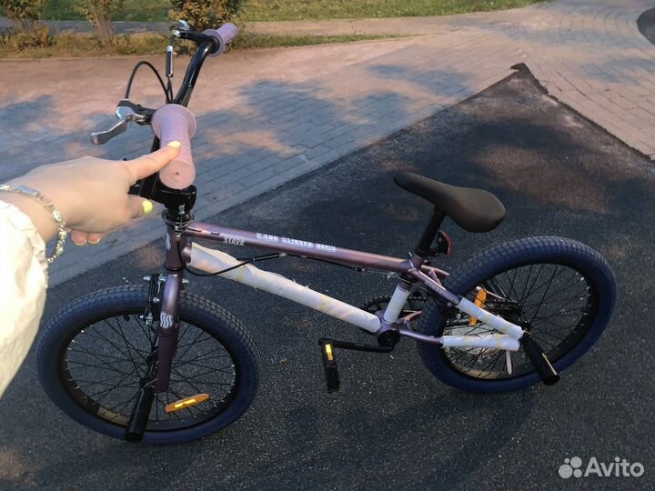 Новый велосипед bmx