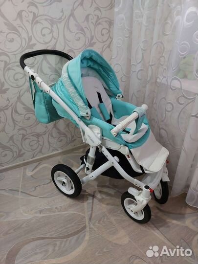 Коляска adamex 3 в 1