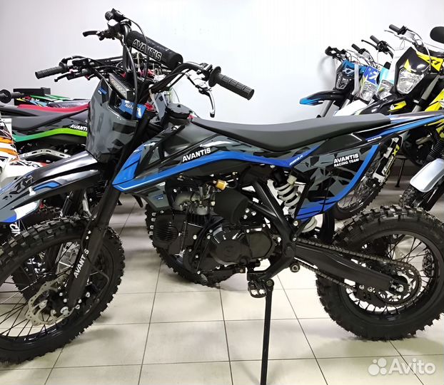 Питбайк Avantis KT-150E Classic 17/14