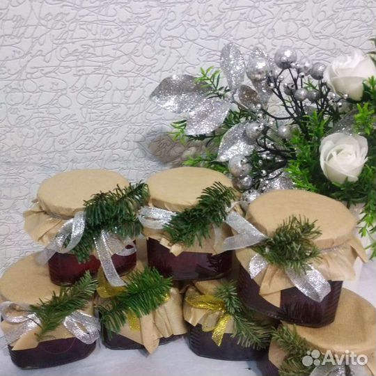 Шишковое варенье