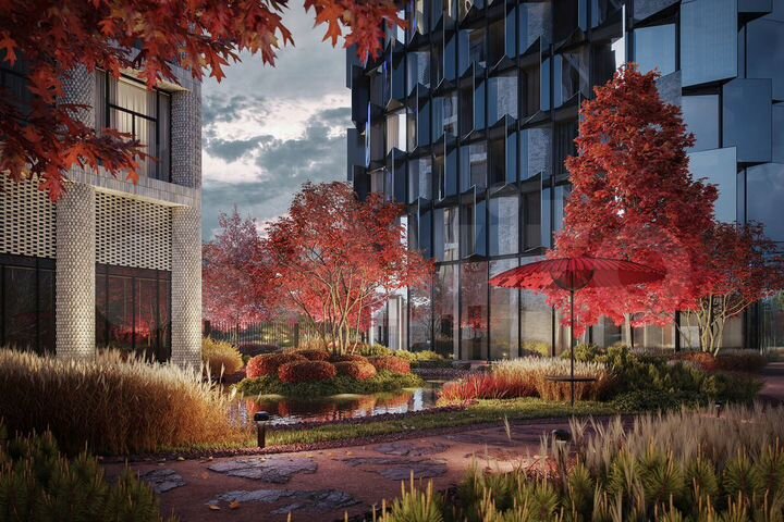 2-к. квартира, 63,1 м², 19/57 эт.