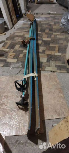 Лыжи деревянные СССР