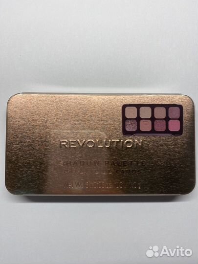 Палитра теней makeup revolution