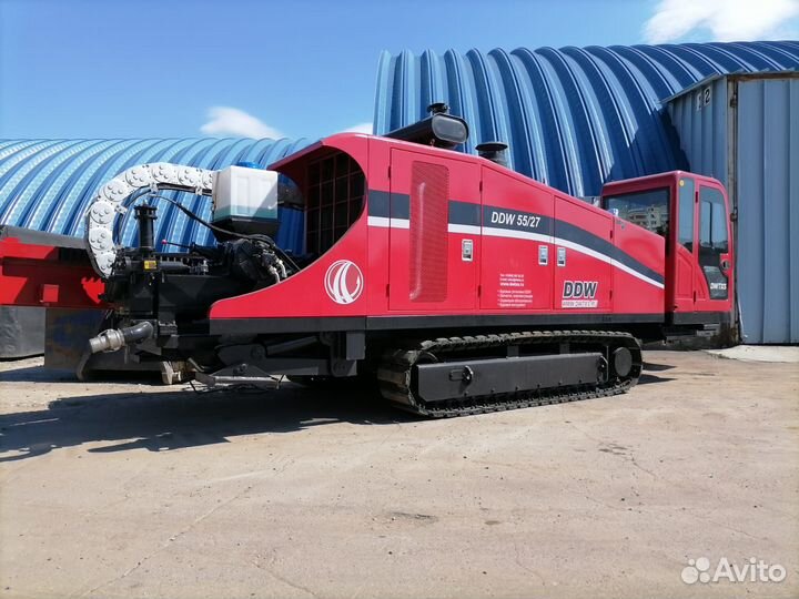 DDW 55/27, тяга 110 тонн, 2023 год установка гнб