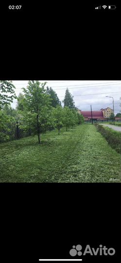 Покос травы
