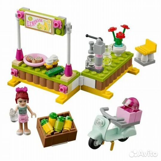 Лего friends ориг 3930 3931 41027