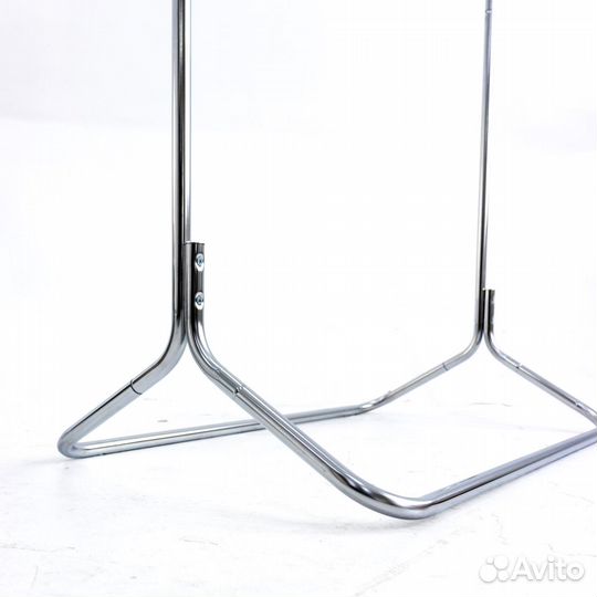 Вешало быстросборное для одежды напольное, 900х15