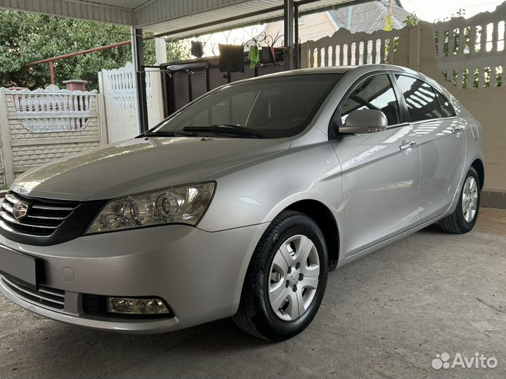 Geely Emgrand EC7 1.8 МТ, 2014, 25 900 км