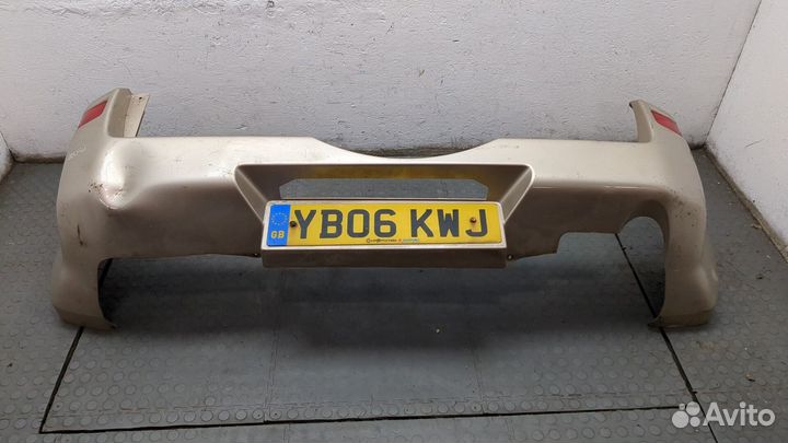 Бампер Suzuki Grand Vitara, 2006