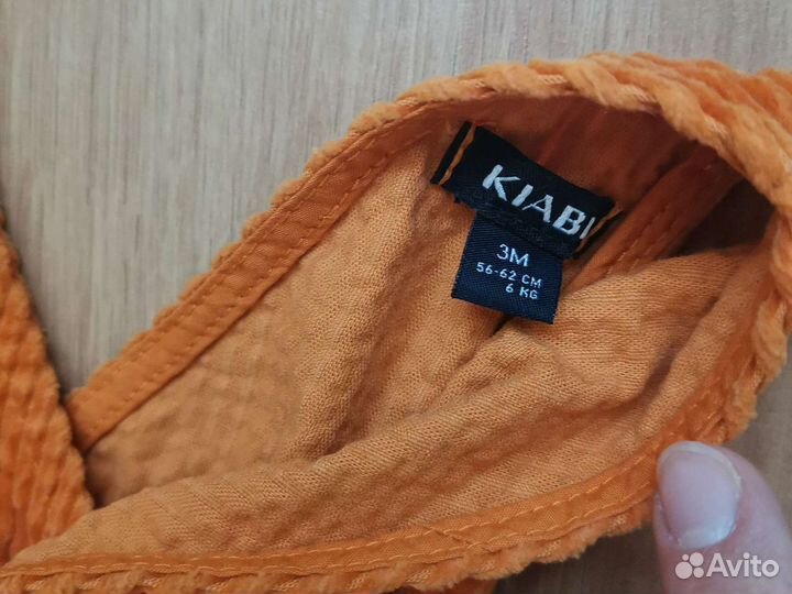 Одежда на девочку kiabi 56-74 1-9 месяцев