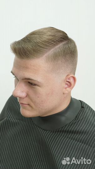 Мужские стрижки от Барбера