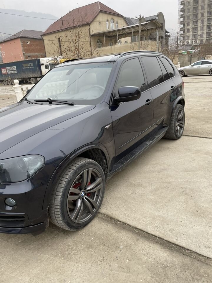 BMW X5: фото владельца