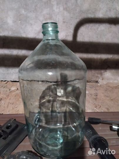 Бутыль стекло 20 литров