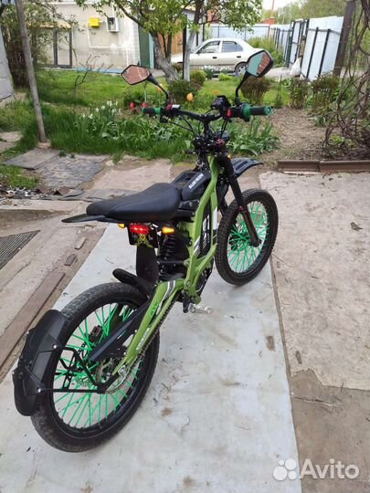 Электробайк sur ron x