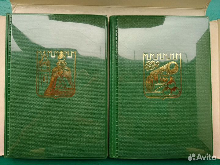 Подарочный набор (блокнот и записная книжка)