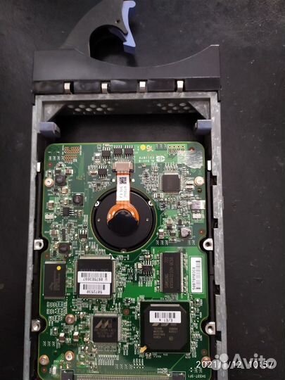 Серверные диски scsi U320 80Pin