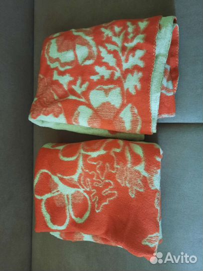 Одеяло шерстяное СССР новое