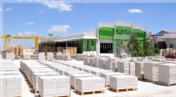 Газобетонные блоки