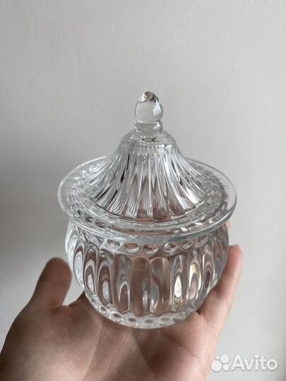 Винтажная сахарница