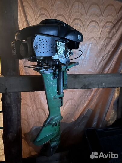 Лодочный мотор гибрид