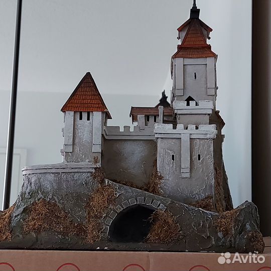 Замок-крепость