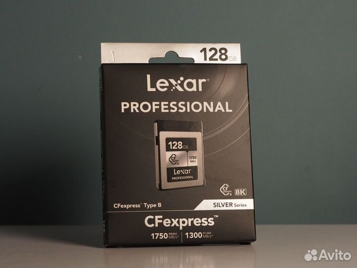 Lexar Professional 128Gb Type B