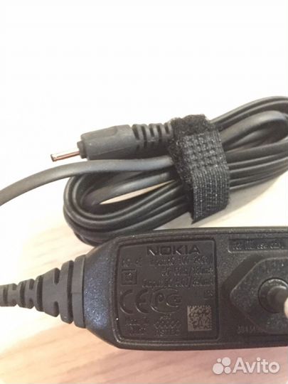 Зарядное устройство Nokia оригинал