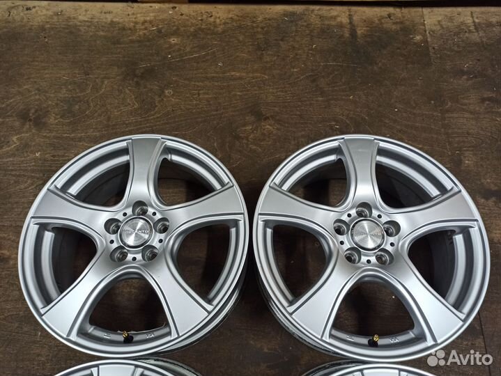 Диски 16 5х100 ET48 из Японии и без пробега в РФ