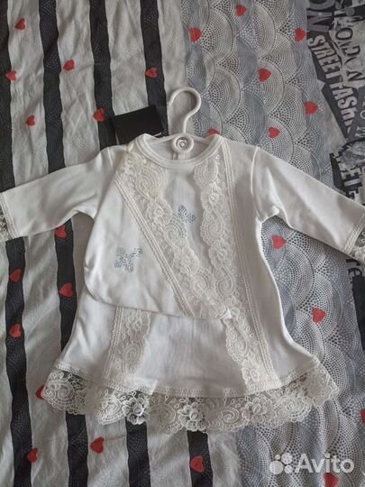 Крестильный набор для девочки