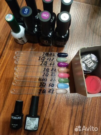 Гель лаки, базы