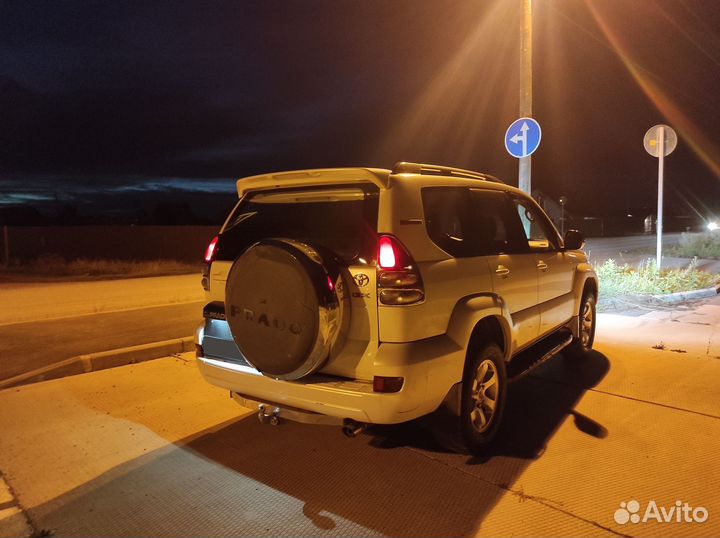 Toyota Land Cruiser Prado 2.7 AT, 2003, 440 000 км