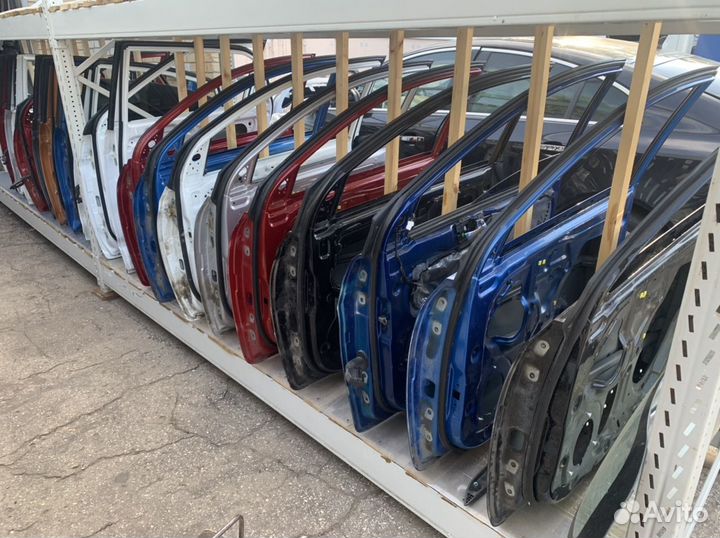 Двери Kia Rio 4/Hyundai Solaris 2/Hyundai Creta