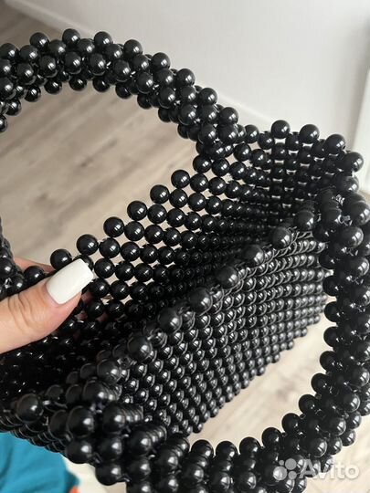 Cумка из бусин