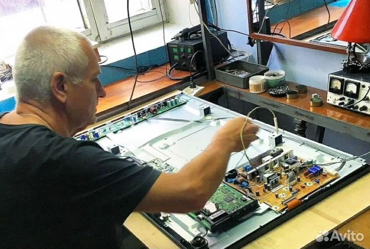 Ремонт телевизоров частный мастер на дому