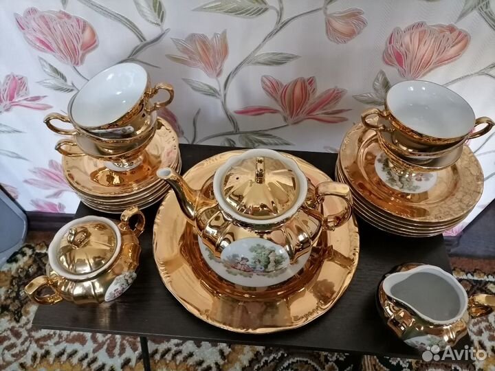 Сервиз чайный