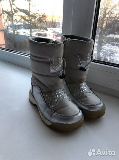 Сапожки зимние для девочки 31 размер