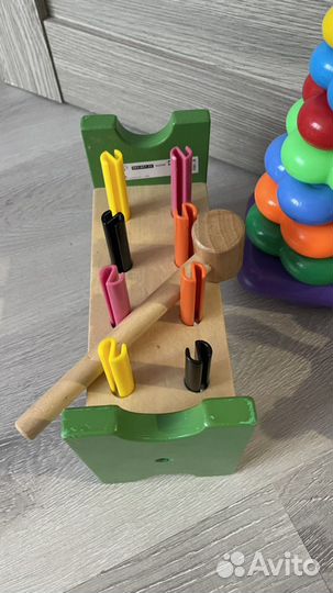 Игрушки для малышей