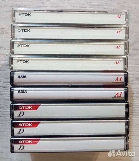Аудиокассеты TDK,axia 074
