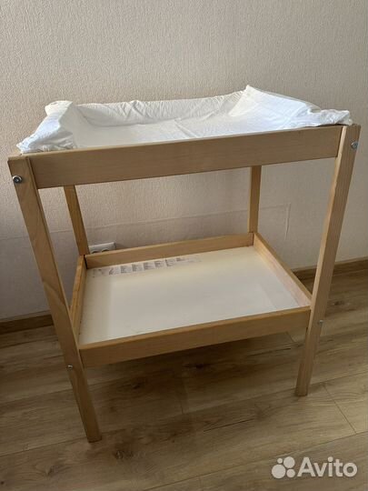 Пеленальный столик IKEA с матрасом