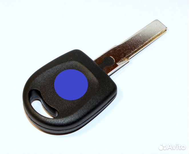 Ключ зажигания Фольксваген / Volkswagen. Чип ID44