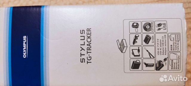 Экшн камера olimpus stilus tg - traker