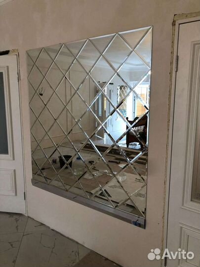 Зеркальные ромбики