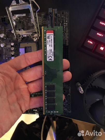 Процессор intel core i5 8400 2.80 GHz + охлад