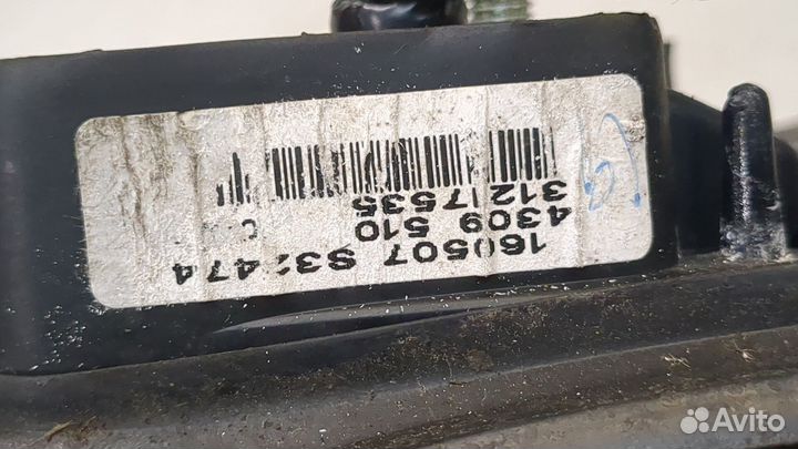 Зеркало боковое правое Volvo S60