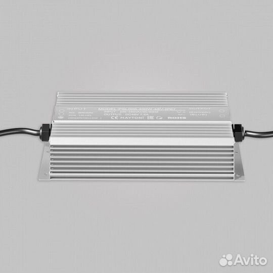 Блок питания с проводом Maytoni Power Supply Magnetic PSL008-400W-48V-IP67