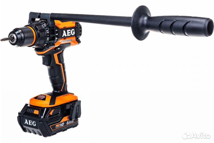 Дрель-шуруповерт AEG BSB18BL LI-602C 4935464100