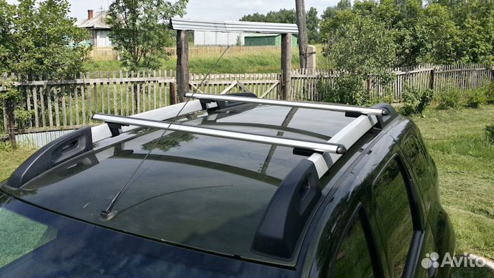 Багажник на крышу Рено Дастер (2015-2019) Aero